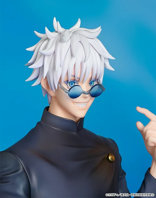 GOOD SMILE COMPANY JUJUTSU KAISEN SATORU GOJO TOKYO JUJUTSU HIGH SCHOOL VERSION FIGURE - Image 4