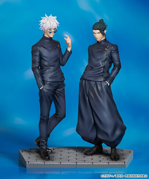 GOOD SMILE COMPANY JUJUTSU KAISEN SATORU GOJO TOKYO JUJUTSU HIGH SCHOOL VERSION FIGURE - Image 5
