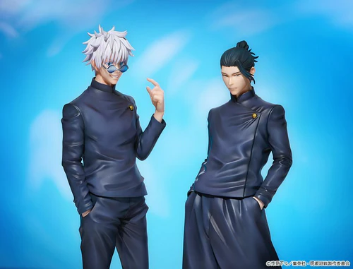 GOOD SMILE COMPANY JUJUTSU KAISEN SATORU GOJO TOKYO JUJUTSU HIGH SCHOOL VERSION FIGURE - Image 6