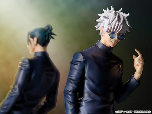 GOOD SMILE COMPANY JUJUTSU KAISEN SATORU GOJO TOKYO JUJUTSU HIGH SCHOOL VERSION FIGURE - Image 7