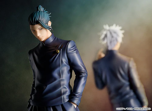 GOOD SMILE COMPANY JUJUTSU KAISEN SATORU GOJO TOKYO JUJUTSU HIGH SCHOOL VERSION FIGURE - Image 8