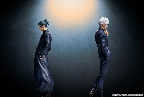 GOOD SMILE COMPANY JUJUTSU KAISEN SATORU GOJO TOKYO JUJUTSU HIGH SCHOOL VERSION FIGURE - Image 9