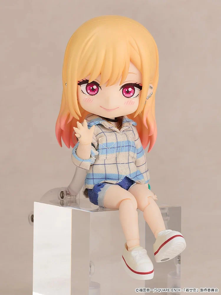 GOOD SMILE COMPANY MY DRESS UP DARLING NENDOROID DOLL MARIN KITAGAWA CASUAL OUTFIT VERSION FIGURE [PRE ORDER] - Image 5