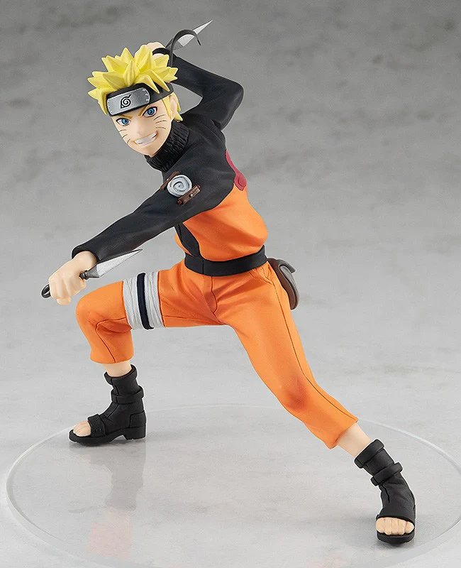 GOOD SMILE COMPANY NARUTO SHIPPUDEN POP UP PARADE NARUTO UZUMAKI FIGURE - Image 5