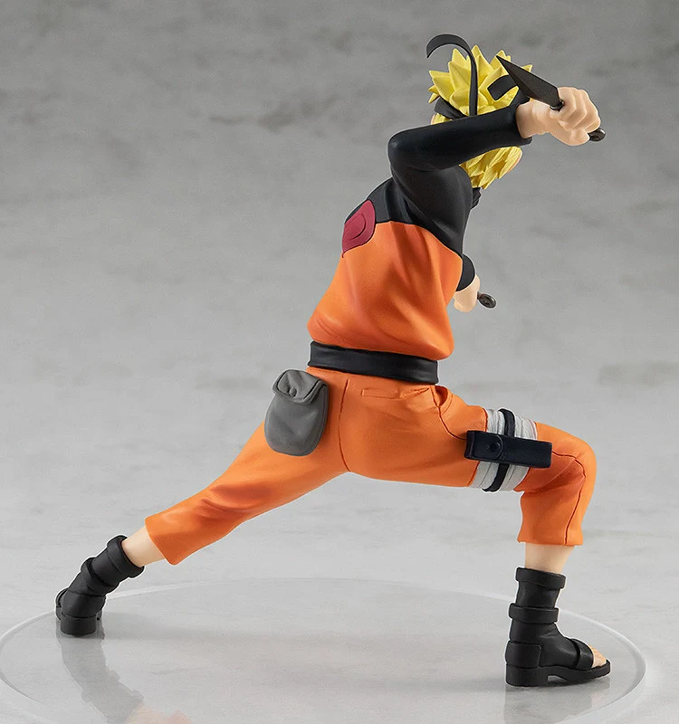 GOOD SMILE COMPANY NARUTO SHIPPUDEN POP UP PARADE NARUTO UZUMAKI FIGURE - Image 6
