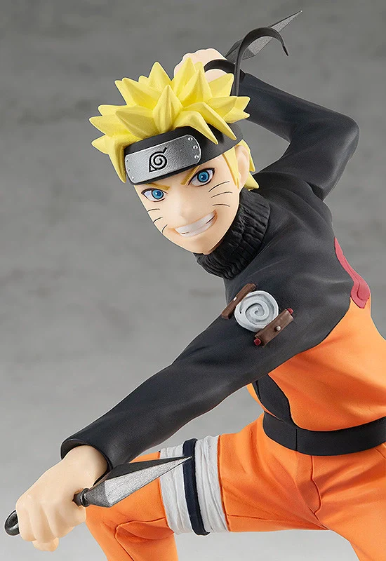 GOOD SMILE COMPANY NARUTO SHIPPUDEN POP UP PARADE NARUTO UZUMAKI FIGURE - Image 8