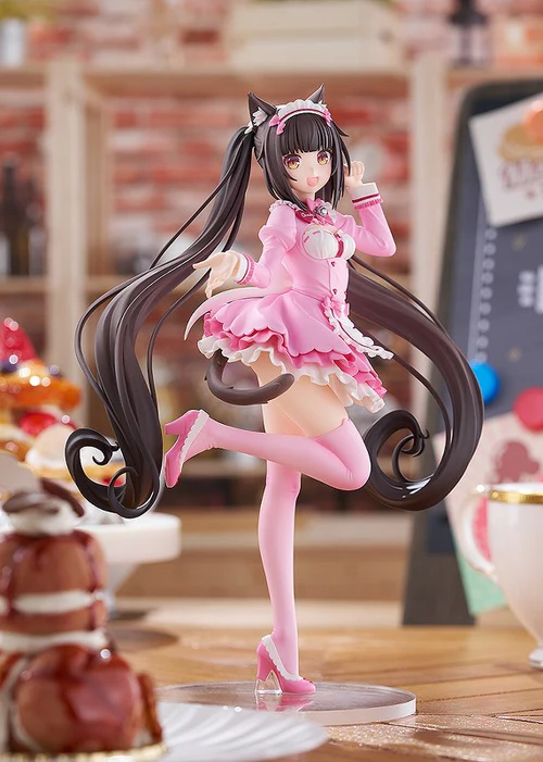 GOOD SMILE COMPANY NEKOPARA SEKAI CONNECT POP UP PARADE CHOCOLA WINTER CLOTHES VERSION L SIZE FIGURE [PRE ORDER] - Image 2