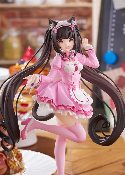GOOD SMILE COMPANY NEKOPARA SEKAI CONNECT POP UP PARADE CHOCOLA WINTER CLOTHES VERSION L SIZE FIGURE [PRE ORDER] - Image 3