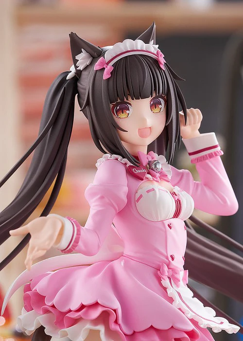GOOD SMILE COMPANY NEKOPARA SEKAI CONNECT POP UP PARADE CHOCOLA WINTER CLOTHES VERSION L SIZE FIGURE [PRE ORDER] - Image 4