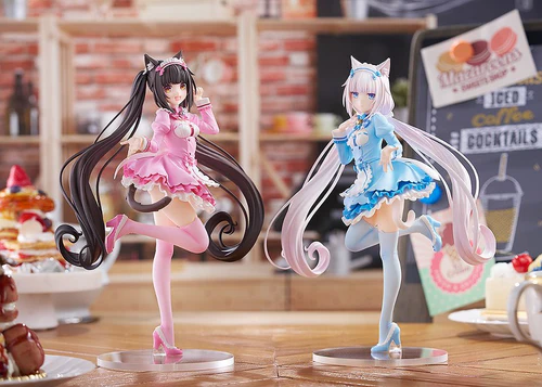 GOOD SMILE COMPANY NEKOPARA SEKAI CONNECT POP UP PARADE CHOCOLA WINTER CLOTHES VERSION L SIZE FIGURE [PRE ORDER] - Image 5