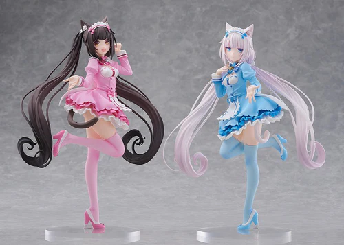 GOOD SMILE COMPANY NEKOPARA SEKAI CONNECT POP UP PARADE CHOCOLA WINTER CLOTHES VERSION L SIZE FIGURE [PRE ORDER] - Image 9