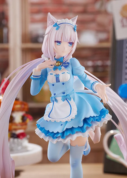 GOOD SMILE COMPANY NEKOPARA SEKAI CONNECT POP UP PARADE VANILLA WINTER CLOTHES VERSION L SIZE FIGURE [PRE ORDER] - Image 3