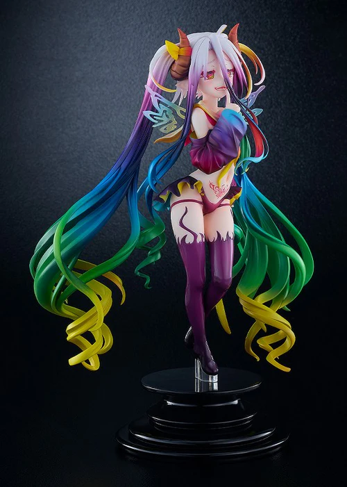 GOOD SMILE COMPANY NO GAME NO LIFE BLACK SHIRO FIGURE [PRE ORDER] - Image 5