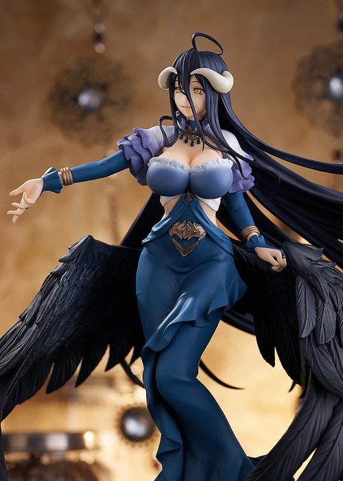 GOOD SMILE COMPANY OVERLORD POP UP PARADE SP ALBEDO JET BLACK DRESS VERSION FIGURE [PRE ORDER] - Image 3