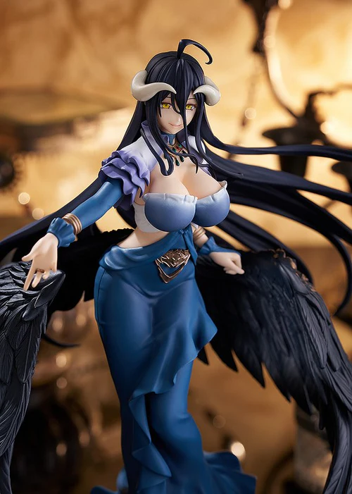 GOOD SMILE COMPANY OVERLORD POP UP PARADE SP ALBEDO JET BLACK DRESS VERSION FIGURE [PRE ORDER] - Image 4
