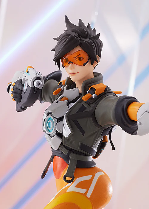 GOOD SMILE COMPANY OVERWATCH 2 POP UP PARADE TRACER FIGURE [PRE ORDER] - Image 3