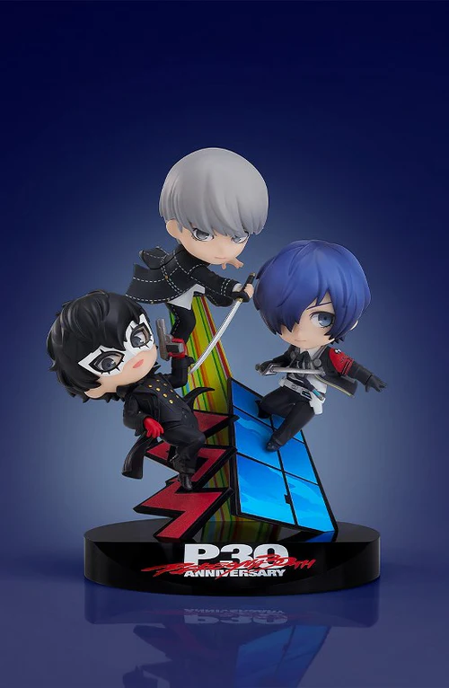 GOOD SMILE COMPANY PERSONA SERIES 30TH ANNIVERSARY NENDOROID MORE COLLABORATION VIGNETTE FIGURE [PRE ORDER] - Image 2