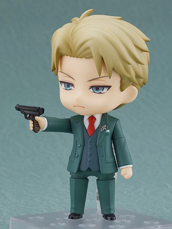 GOOD SMILE COMPANY SPY X FAMILY NENDOROID NO.1901 LOID FORGER FIGURE - Image 3