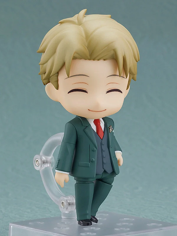 GOOD SMILE COMPANY SPY X FAMILY NENDOROID NO.1901 LOID FORGER FIGURE - Image 5