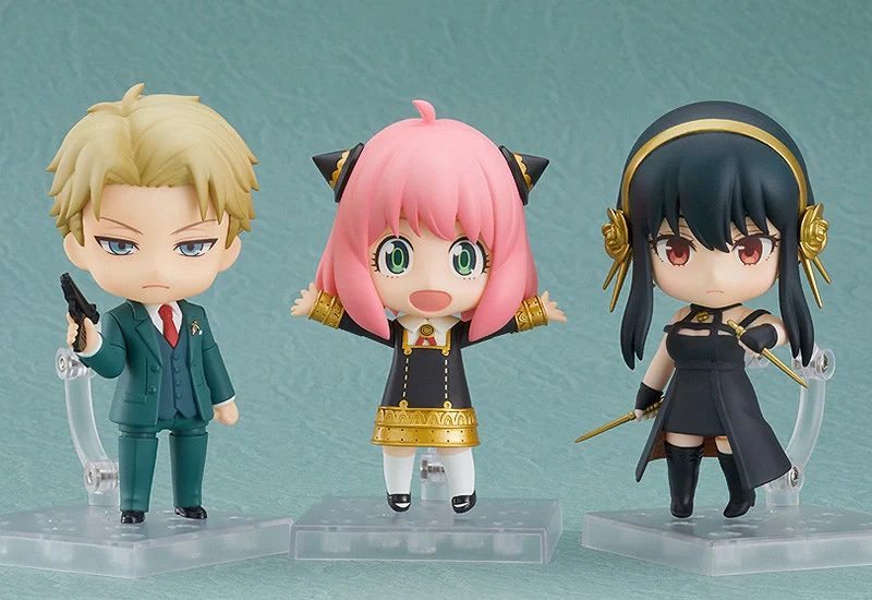 GOOD SMILE COMPANY SPY X FAMILY NENDOROID NO.1901 LOID FORGER FIGURE - Image 8