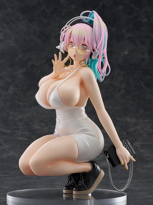GOOD SMILE COMPANY SUPER SONICO POP UP PARADE SUPER SONICO 15TH MINI DRESS VERSION L SIZE FIGURE [PRE ORDER] - Image 7