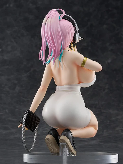 GOOD SMILE COMPANY SUPER SONICO POP UP PARADE SUPER SONICO 15TH MINI DRESS VERSION L SIZE FIGURE [PRE ORDER] - Image 8