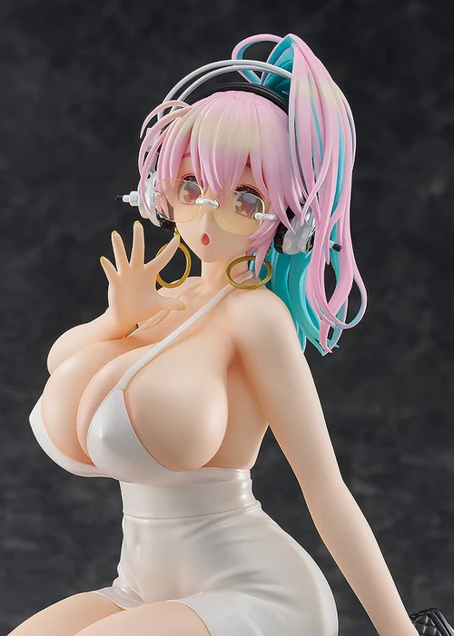 GOOD SMILE COMPANY SUPER SONICO POP UP PARADE SUPER SONICO 15TH MINI DRESS VERSION L SIZE FIGURE [PRE ORDER] - Image 9