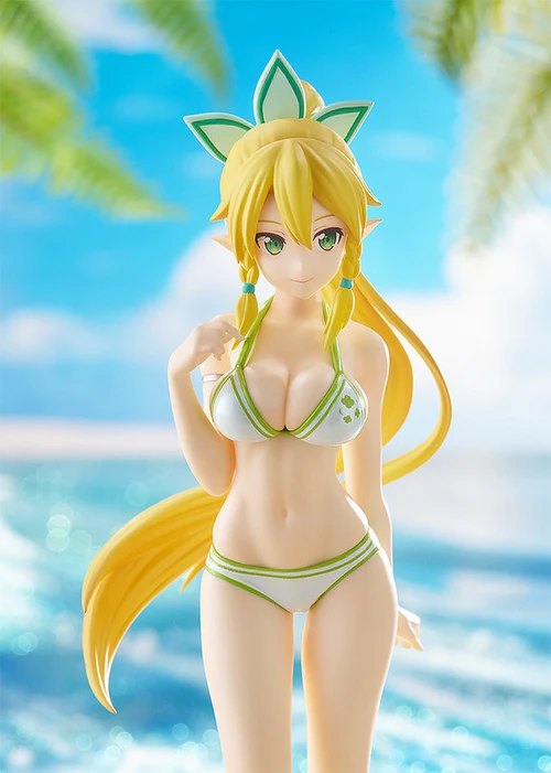 GOOD SMILE COMPANY SWORD ART ONLINE THE MOVIE PROGRESSIVE SCHERZO OF DEEP NIGHT POP UP PARADE BEACH QUEENS LEAFA FIGURE - Image 4