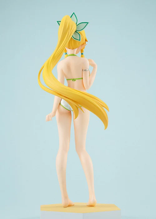 GOOD SMILE COMPANY SWORD ART ONLINE THE MOVIE PROGRESSIVE SCHERZO OF DEEP NIGHT POP UP PARADE BEACH QUEENS LEAFA FIGURE - Image 6
