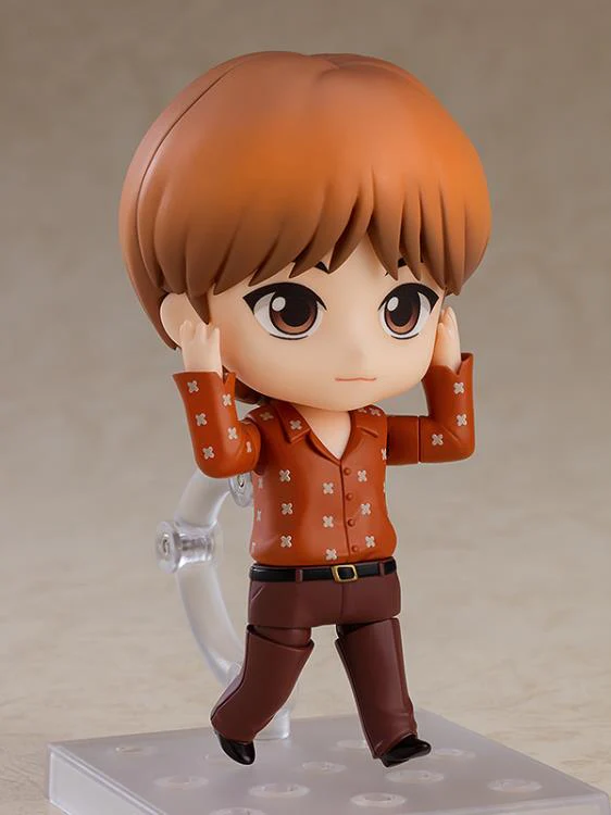 GOOD SMILE COMPANY TINYTAN DYNAMITE BTS NENDOROID NO.1802 JIN FIGURE - Image 5