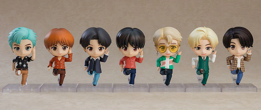 GOOD SMILE COMPANY TINYTAN DYNAMITE BTS NENDOROID NO.1802 JIN FIGURE - Image 7