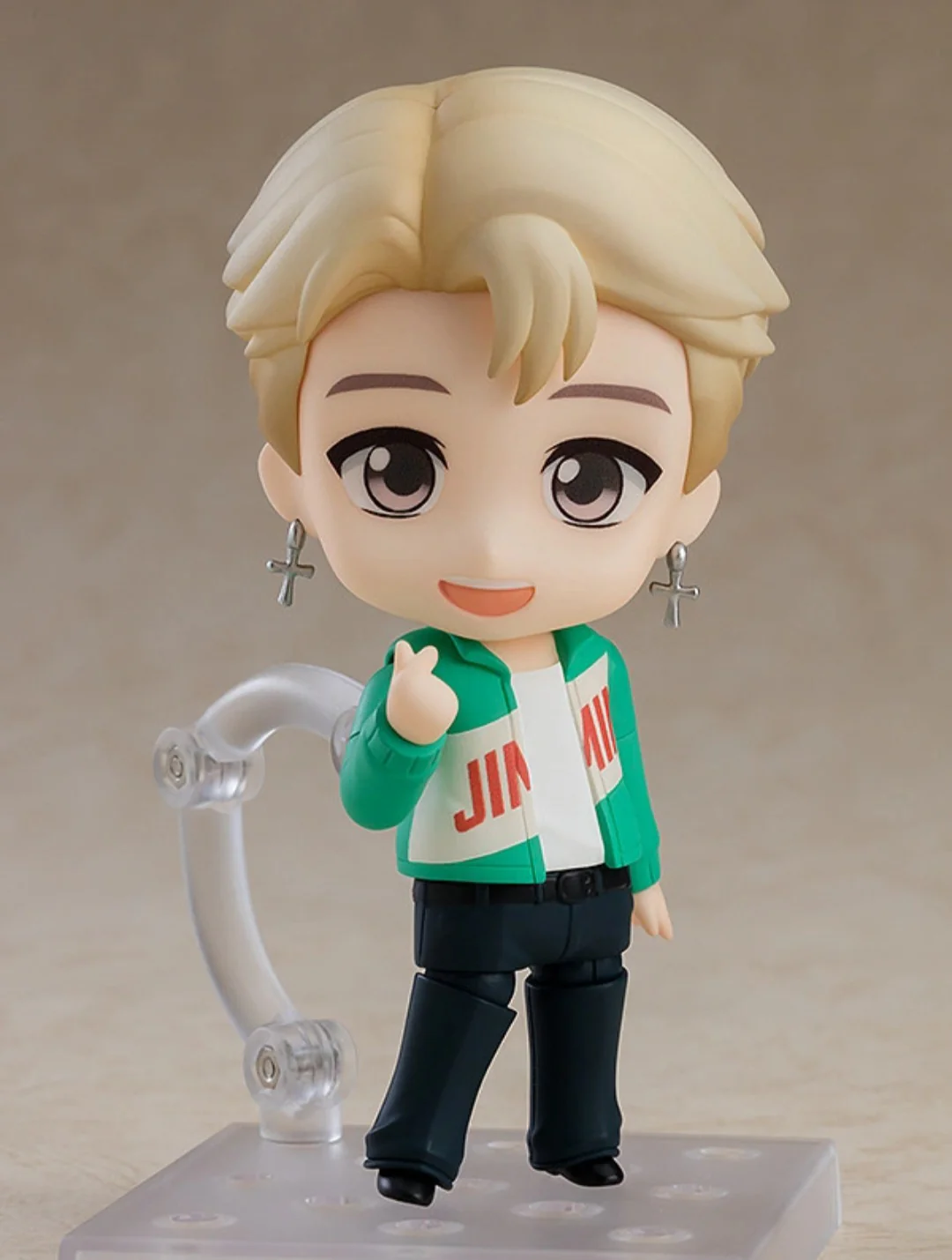 GOOD SMILE COMPANY TINYTAN DYNAMITE BTS NENDOROID NO.1805 JIMIN FIGURE - Image 3