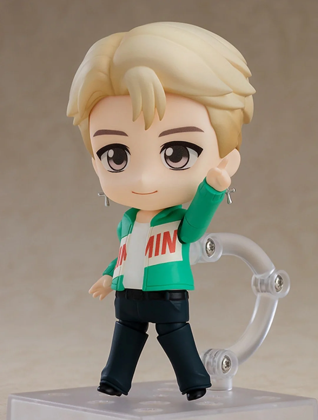 GOOD SMILE COMPANY TINYTAN DYNAMITE BTS NENDOROID NO.1805 JIMIN FIGURE - Image 4