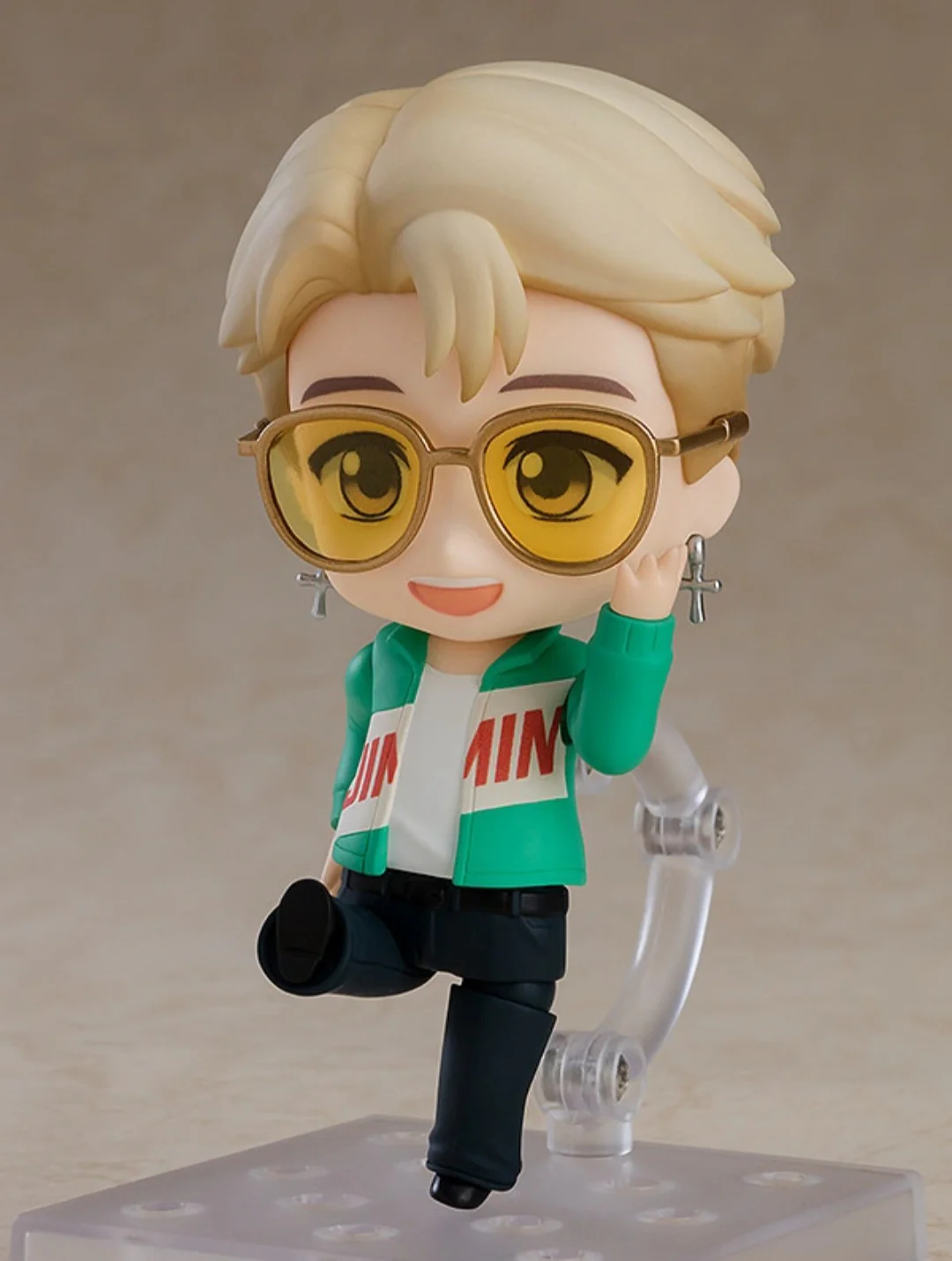 GOOD SMILE COMPANY TINYTAN DYNAMITE BTS NENDOROID NO.1805 JIMIN FIGURE - Image 6