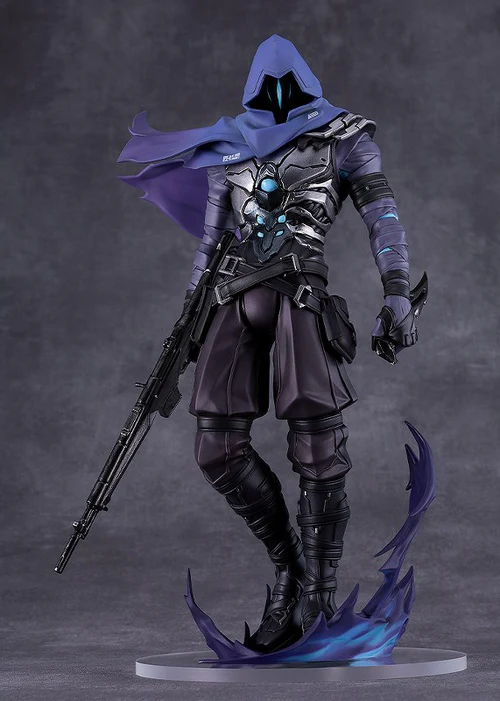 GOOD SMILE COMPANY VALORANT POP UP PARADE SP OMEN FIGURE [PRE ORDER] - Image 5