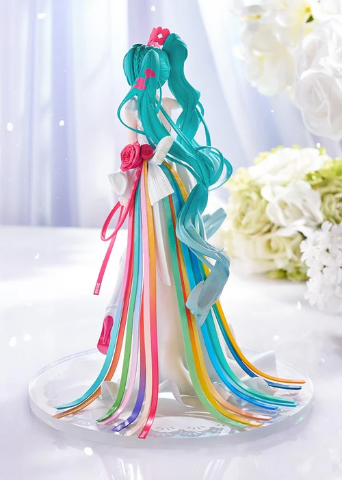 GOOD SMILE RACING HATSUNE MIKU GT PROJECT GS COLLECTION RACING MIKU 15TH RHAPSODY FIGURE [PRE ORDER] - Image 3