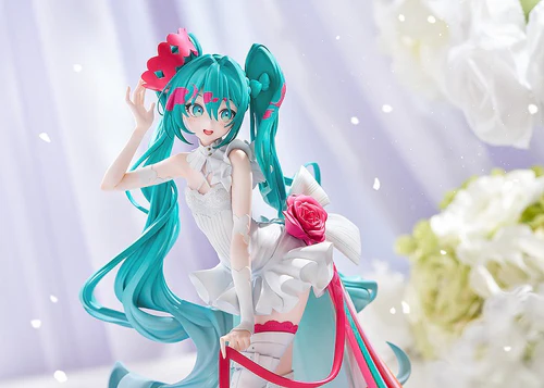 GOOD SMILE RACING HATSUNE MIKU GT PROJECT GS COLLECTION RACING MIKU 15TH RHAPSODY FIGURE [PRE ORDER] - Image 4