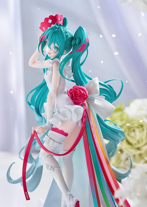 GOOD SMILE RACING HATSUNE MIKU GT PROJECT GS COLLECTION RACING MIKU 15TH RHAPSODY FIGURE [PRE ORDER] - Image 5