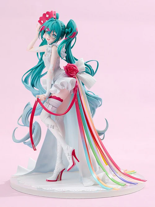 GOOD SMILE RACING HATSUNE MIKU GT PROJECT GS COLLECTION RACING MIKU 15TH RHAPSODY FIGURE [PRE ORDER] - Image 7