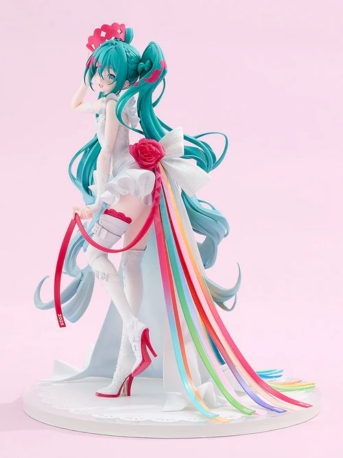 GOOD SMILE RACING HATSUNE MIKU GT PROJECT GS COLLECTION RACING MIKU 15TH RHAPSODY FIGURE [PRE ORDER] - Image 8