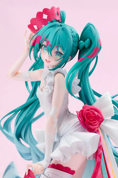 GOOD SMILE RACING HATSUNE MIKU GT PROJECT GS COLLECTION RACING MIKU 15TH RHAPSODY FIGURE [PRE ORDER] - Image 9