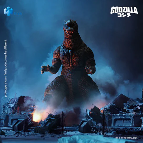 HIYA TOYS EBG0293 GODZILLA FINAL WARS GODZILLA ACTION FIGURE [PRE ORDER] - Image 2
