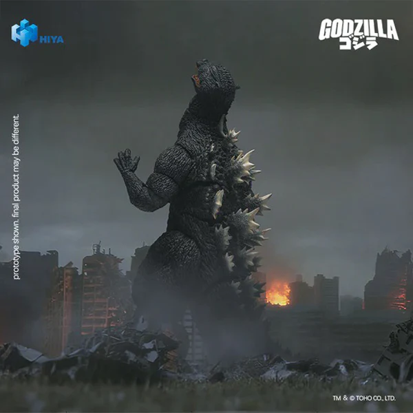 HIYA TOYS EBG0293 GODZILLA FINAL WARS GODZILLA ACTION FIGURE [PRE ORDER] - Image 3