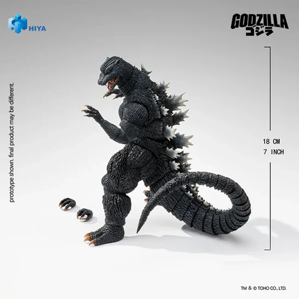 HIYA TOYS EBG0293 GODZILLA FINAL WARS GODZILLA ACTION FIGURE [PRE ORDER] - Image 8