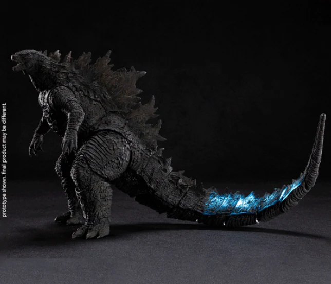 HIYA TOYS EXQUISITE BASIC+ SERIES GODZILLA VS KONG HEAT RAY GODZILLA ACTION FIGURE [PRE ORDER] - Image 11