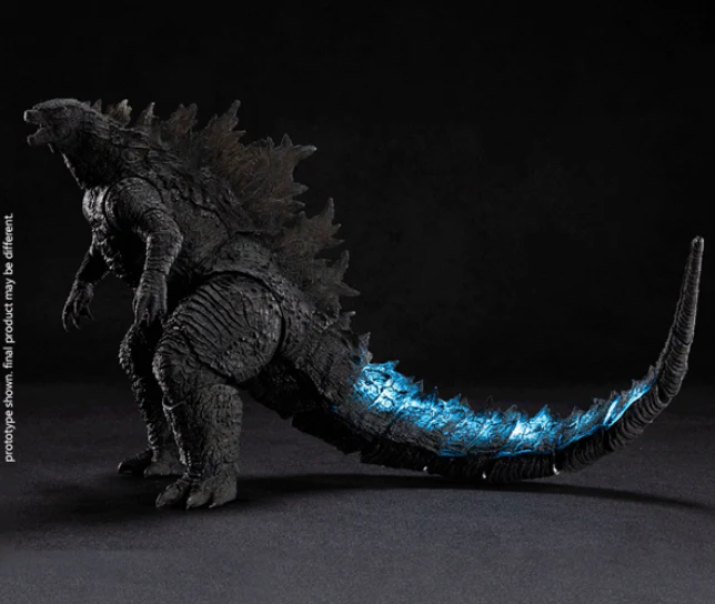 HIYA TOYS EXQUISITE BASIC+ SERIES GODZILLA VS KONG HEAT RAY GODZILLA ACTION FIGURE [PRE ORDER] - Image 13