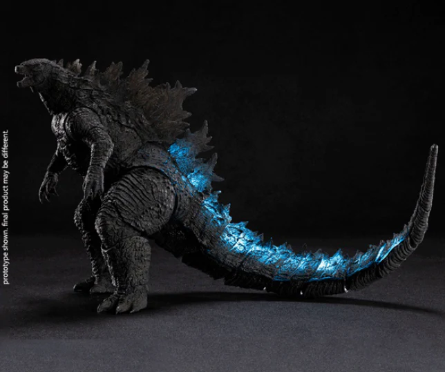 HIYA TOYS EXQUISITE BASIC+ SERIES GODZILLA VS KONG HEAT RAY GODZILLA ACTION FIGURE [PRE ORDER] - Image 15
