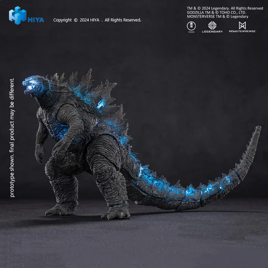 HIYA TOYS EXQUISITE BASIC+ SERIES GODZILLA VS KONG HEAT RAY GODZILLA ACTION FIGURE [PRE ORDER] - Image 18