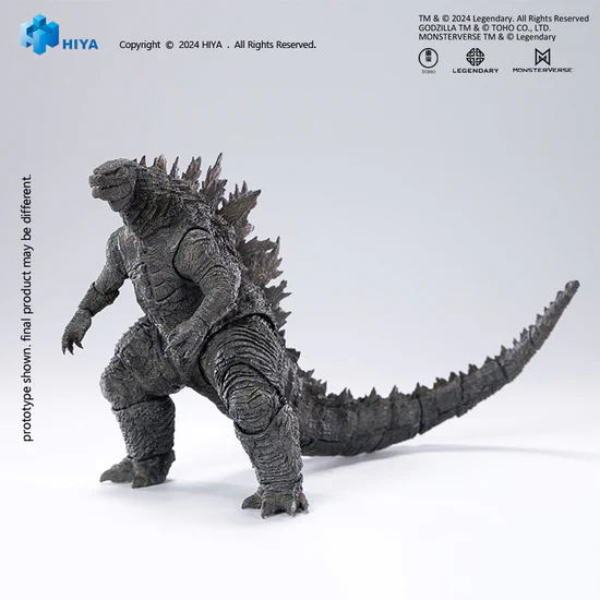 HIYA TOYS EXQUISITE BASIC+ SERIES GODZILLA VS KONG HEAT RAY GODZILLA ACTION FIGURE [PRE ORDER] - Image 19