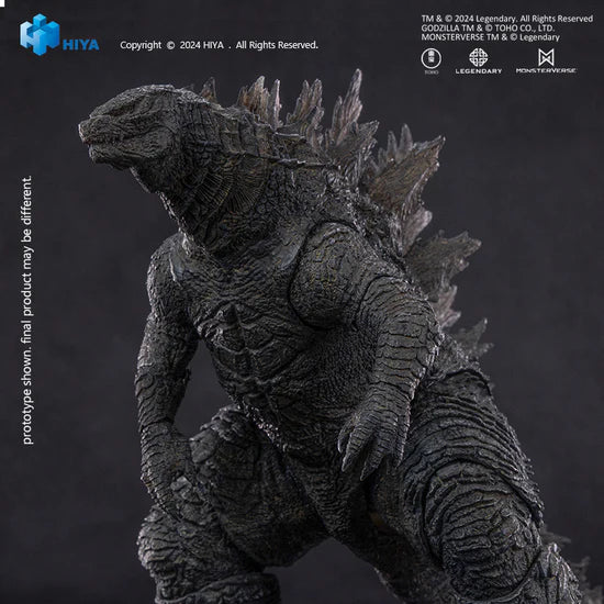 HIYA TOYS EXQUISITE BASIC+ SERIES GODZILLA VS KONG HEAT RAY GODZILLA ACTION FIGURE [PRE ORDER] - Image 6